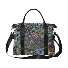 Load image into Gallery viewer, Perfectly Paisley Large Capacity Duffle Bag (Model 1715)