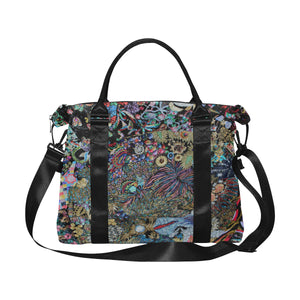 Perfectly Paisley Large Capacity Duffle Bag (Model 1715)