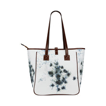 Load image into Gallery viewer, Fireworks Flowers Negative Classic Tote Bag (Model 1644)