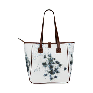 Fireworks Flowers Negative Classic Tote Bag (Model 1644)