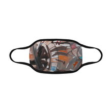 Load image into Gallery viewer, Abstract It Is Mouth Mask