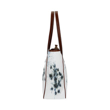 Load image into Gallery viewer, Fireworks Flowers Negative Classic Tote Bag (Model 1644)