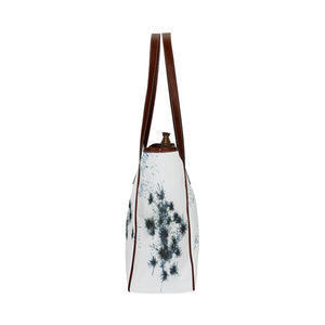Fireworks Flowers Negative Classic Tote Bag (Model 1644)