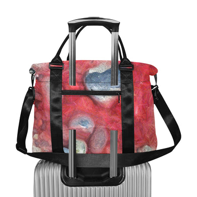 Puddle of Love Sketch Large Capacity Duffle Bag (Model 1715)