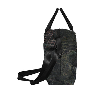 Patchwork Aerial Glowing Large Capacity Duffle Bag (Model 1715)