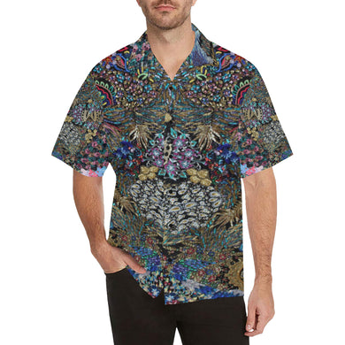 Fun and Fancy Paisley Hawaiian Shirt (Model T58)