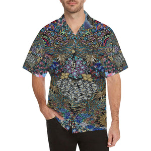 Fun and Fancy Paisley Hawaiian Shirt (Model T58)