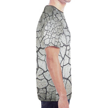 Load image into Gallery viewer, Crackle New All Over Print T-shirt for Men (Model T45)