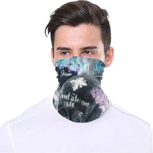 Load image into Gallery viewer, Painted Skulls Negative Multifunctional Headwear