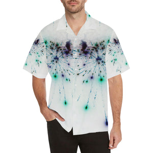 Fireworks Spray Negative Hawaiian Shirt (Model T58)