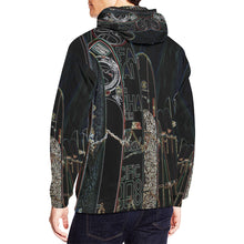 Load image into Gallery viewer, Surfboards Glowing All Over Print Hoodie for Men/Large Size (USA Size) (Model H13)