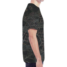 Load image into Gallery viewer, Patchwork Aerial Glowing New All Over Print T-shirt for Men (Model T45)