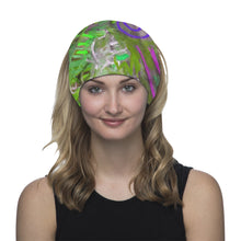 Load image into Gallery viewer, Graffiti Abstract Green Multifunctional Headwear