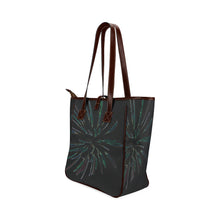 Load image into Gallery viewer, Fireworks Burst Glowing Classic Tote Bag (Model 1644)