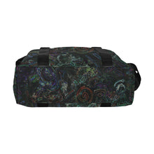 Load image into Gallery viewer, Graffiti Abstract Glowing Large Capacity Duffle Bag (Model 1715)