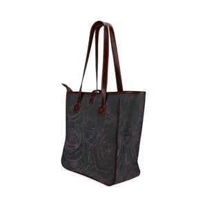 Rose Bouquet Glowing Classic Tote Bag (Model 1644)