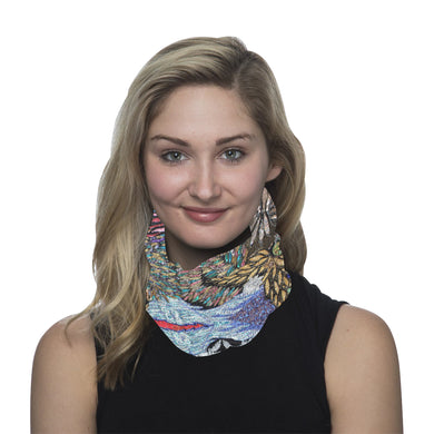 Pleasantly Paisley Multifunctional Headwear