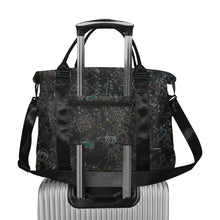 Load image into Gallery viewer, Group Halloween Candy Glowing Large Capacity Duffle Bag (Model 1715)