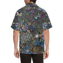 Load image into Gallery viewer, Fun and Fancy Paisley Hawaiian Shirt (Model T58)