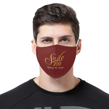 Load image into Gallery viewer, suite100burgundy 3D Mouth Mask with Drawstring (30 Filters Included) (Model M04) (Non-medical Products)