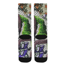 Load image into Gallery viewer, Graffiti Trouser Socks (For Men)