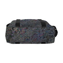 Load image into Gallery viewer, I Spy Paisley Glowing Large Capacity Duffle Bag (Model 1715)