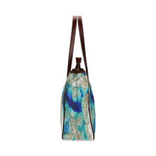 Load image into Gallery viewer, Molten Flames Negative Classic Tote Bag (Model 1644)