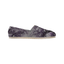 Load image into Gallery viewer, Spooky Tree Purple Unisex Classic Canvas Slip-On (Model 1206)