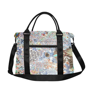 Paisley Matters Reverse Large Capacity Duffle Bag (Model 1715)