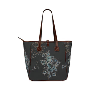 Fireworks Flowers Glowing Classic Tote Bag (Model 1644)