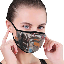Load image into Gallery viewer, Abstract It Is Mouth Mask (Pack of 3)