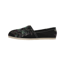 Load image into Gallery viewer, Fireweed Flower Glowing Unisex Classic Canvas Slip-On (Model 1206)