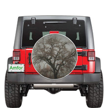 Load image into Gallery viewer, Spooky Tree 32 Inch Spare Tire Cover