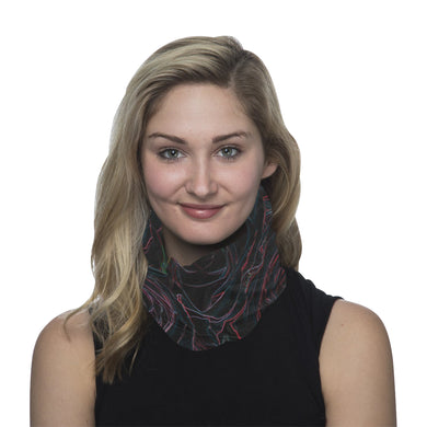 Rose Bouquet Flower Glowing Multifunctional Headwear