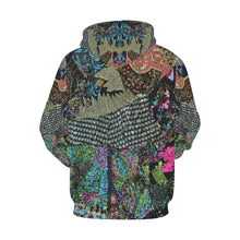 Load image into Gallery viewer, Paisley Power All Over Print Hoodie for Men/Large Size (USA Size) (Model H13)