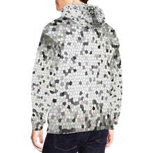 Load image into Gallery viewer, Crackle Mosaic All Over Print Hoodie for Men/Large Size (USA Size) (Model H13)