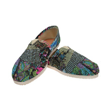 Load image into Gallery viewer, Paisley Power Unisex Classic Canvas Slip-On (Model 1206)