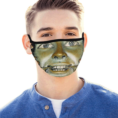 Botanical Statue Mouth Mask