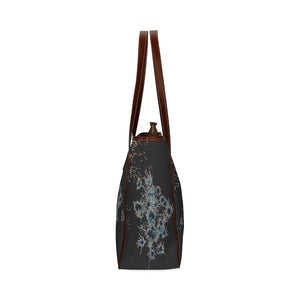 Fireworks Flowers Glowing Classic Tote Bag (Model 1644)