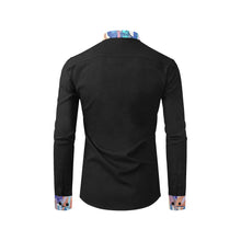 Load image into Gallery viewer, Surfboards Blue Men&#39;s All Over Print Casual Dress Shirt (Model T61)