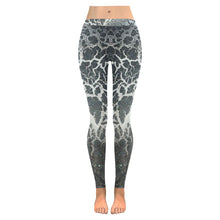 Load image into Gallery viewer, Crackle Multitone Low Rise Leggings (Invisible Stitch) (Model L05)