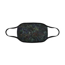 Load image into Gallery viewer, Graffiti Abstract Glowing Mouth Mask in One Piece (2 Filters Included) (Model M02)