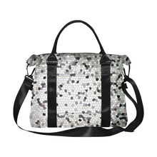 Load image into Gallery viewer, Crackle Mosaic Large Capacity Duffle Bag (Model 1715)