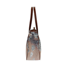Load image into Gallery viewer, Patches of Moss Peach Classic Tote Bag (Model 1644)