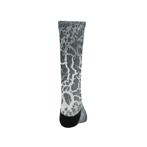 Crackle Multitone Trouser Socks (For Men)