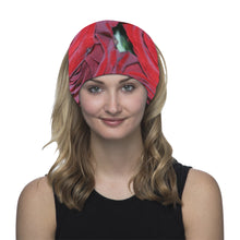 Load image into Gallery viewer, Rose Bouquet Flower Multifunctional Headwear