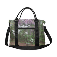 Load image into Gallery viewer, Arkansas Dogwood and Red Bud Flower Large Capacity Duffle Bag (Model 1715)