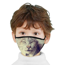 Load image into Gallery viewer, Lynx Mouth Mask
