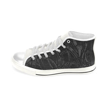 Load image into Gallery viewer, Stained Glass Glowing Men’s Classic High Top Canvas Shoes (Model 017)