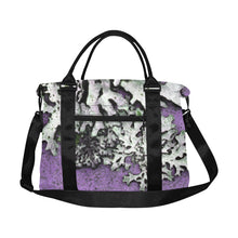 Load image into Gallery viewer, Moss Purple Large Capacity Duffle Bag (Model 1715)